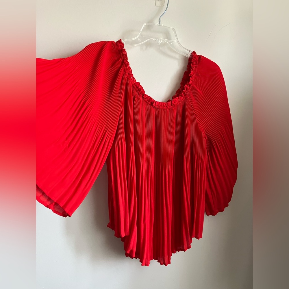 Apt 9 Flutter Sleeve Blouse